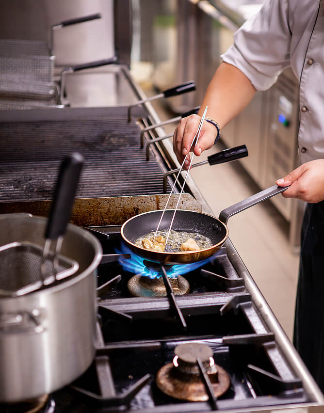 Ristorazione con cucina interna